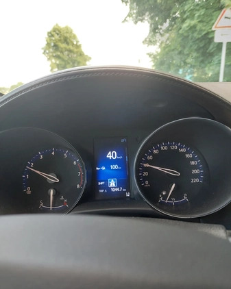 Toyota C-HR cena 83900 przebieg: 44000, rok produkcji 2019 z Zambrów małe 92